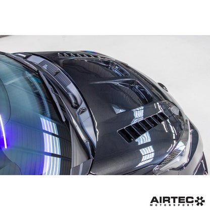AIRTEC Motorsport Vented Fibreglass Bonnet for Toyota Yaris GR Image 2