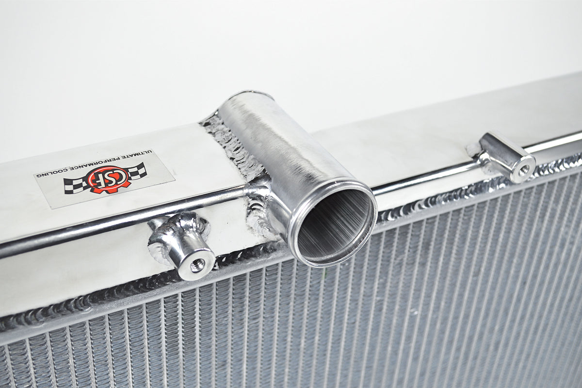 CSF Radiator with Integral Engine Oil Cooler for Subaru Impreza WRX / STI GR & WRX STI VA - image 3