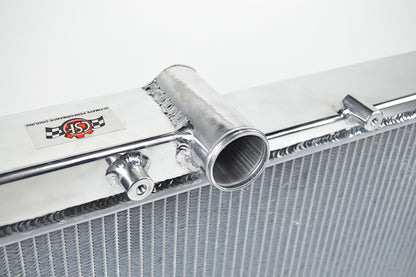 CSF Radiator with Integral Engine Oil Cooler for Subaru Impreza WRX / STI GR & WRX STI VA - image 3