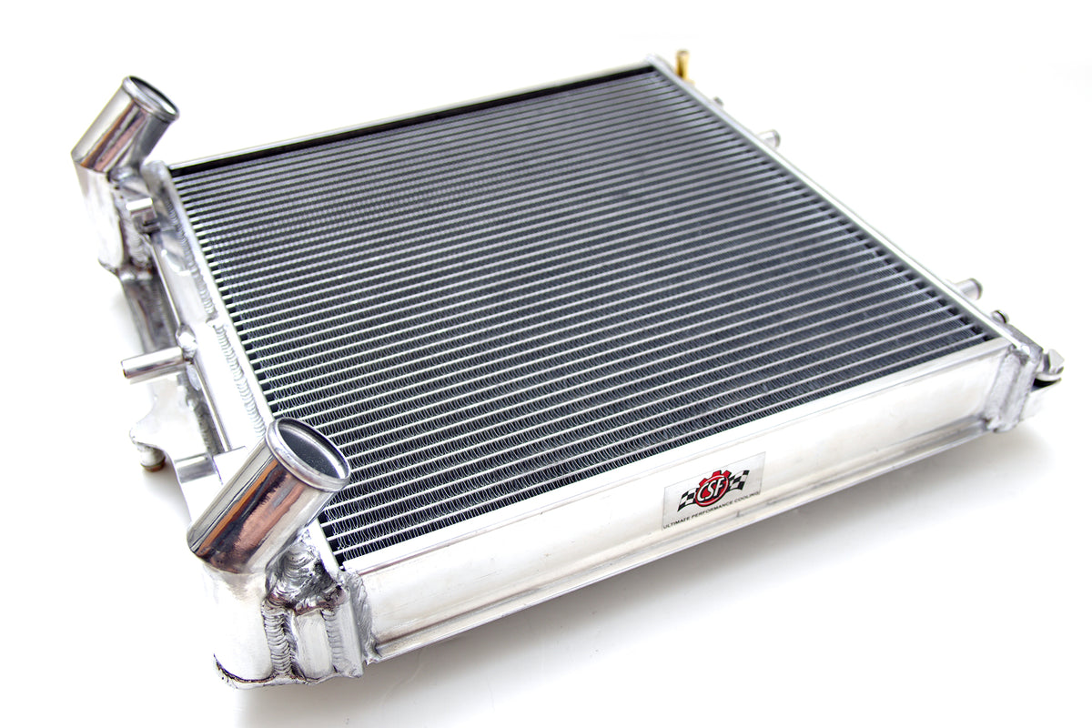 CSF All-Aluminium Radiator for Porsche 996 911 & 986 Boxster (Left or Right, Each) - image 2