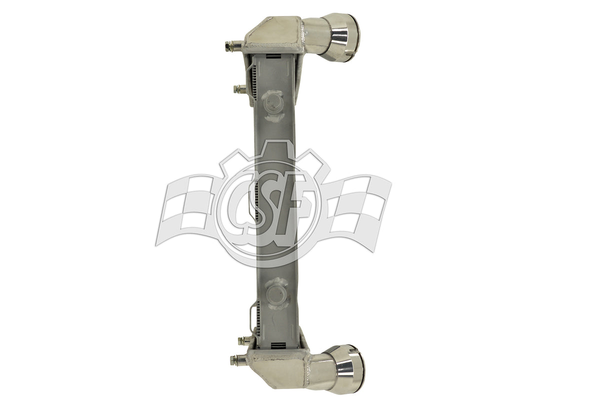 CSF All-Aluminium Side Radiator for Porsche 996 / 997 911 Turbo, GT2 & 996 Carrera 4S - image 3