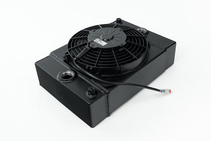 CSF KING Cooler Drag Race Radiator with Fan & Mounting Kit (Universal) - image 5