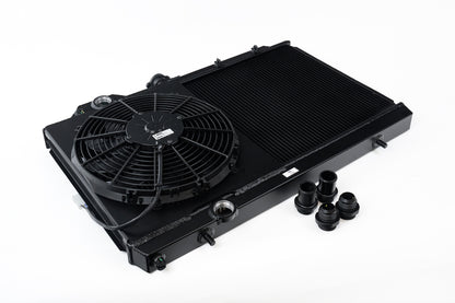 CSF Slim Full-Size Radiator with 12-inch Fan for Mitsubishi Lancer Evo IV-IX (Manual) - image 6