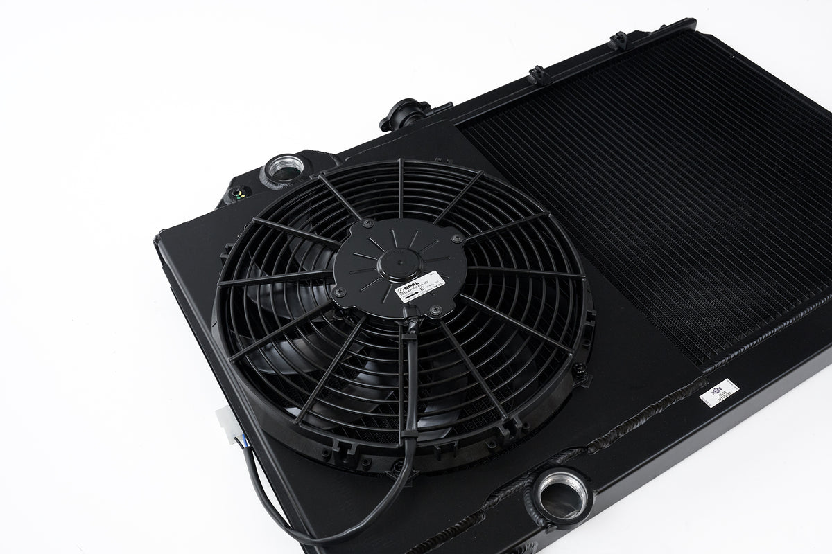 CSF Slim Full-Size Radiator with 12-inch Fan for Mitsubishi Lancer Evo IV-IX (Manual) - image 7