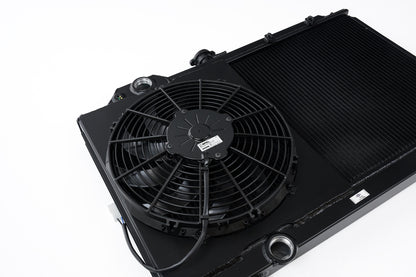 CSF Slim Full-Size Radiator with 12-inch Fan for Mitsubishi Lancer Evo IV-IX (Manual) - image 7