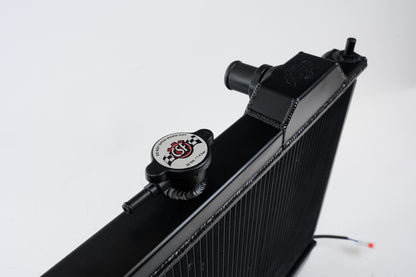 CSF Slim Full-Size Radiator with 12-inch Fan for Mitsubishi Lancer Evo IV-IX (Manual) - image 8