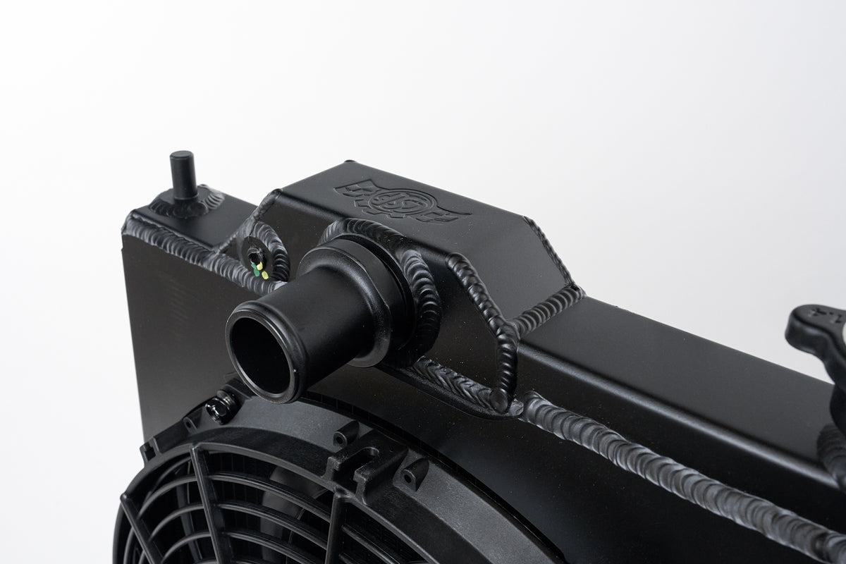 CSF Slim Full-Size Radiator with 12-inch Fan for Mitsubishi Lancer Evo IV-IX (Manual) - image 9