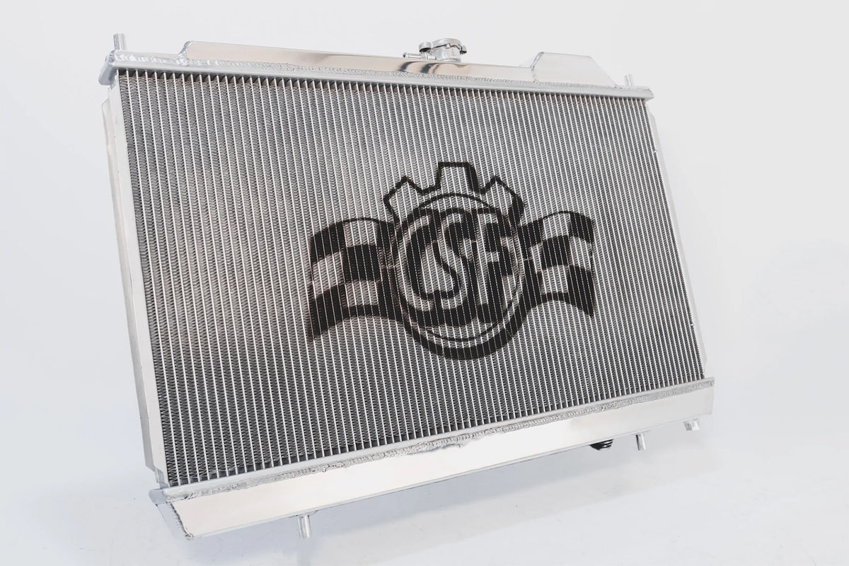 CSF Slim Full-Size Radiator with 12-inch Fan for Mitsubishi Lancer Evo IV-IX (Manual) - image 2