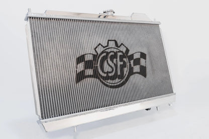 CSF Slim Full-Size Radiator with 12-inch Fan for Mitsubishi Lancer Evo IV-IX (Manual) - image 2