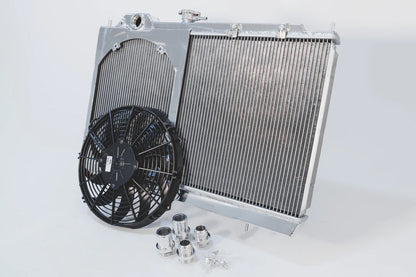 CSF Slim Full-Size Radiator with 12-inch Fan for Mitsubishi Lancer Evo IV-IX (Manual) - image 3