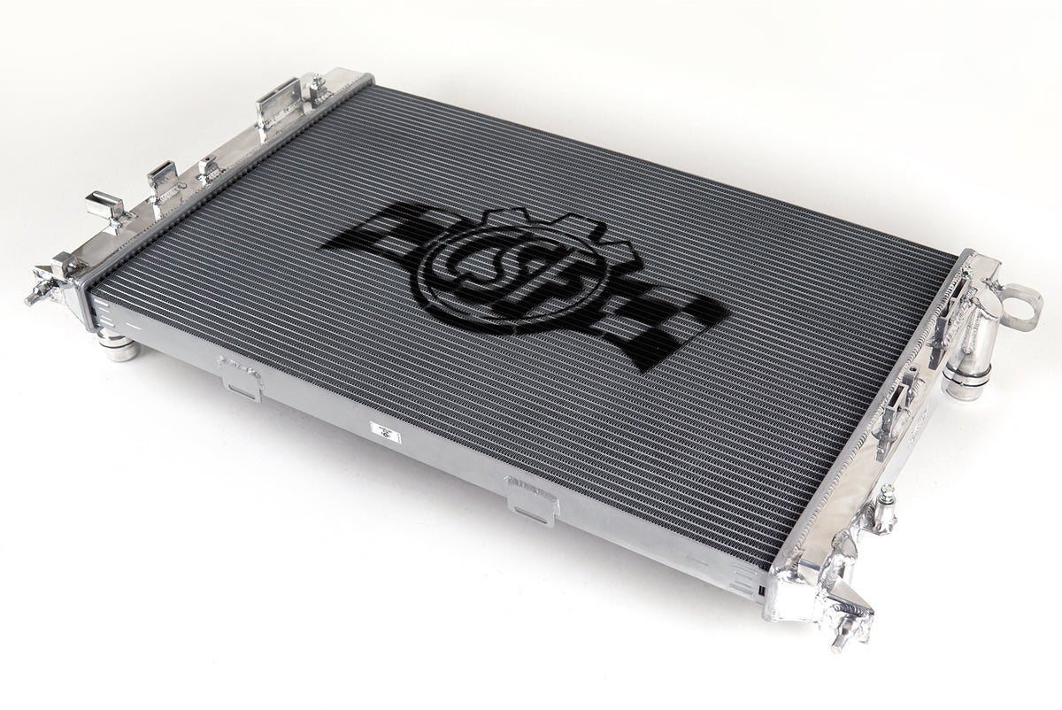 CSF All-Aluminium Radiator for Audi B8 S4 / S5, C7 A6 / A7, Q5 8R & Porsche Macan (V6) - image 2