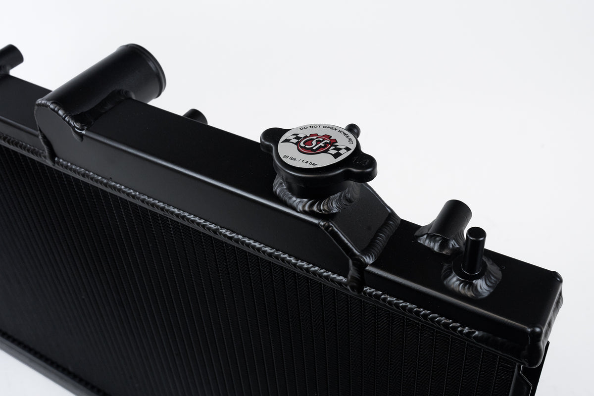CSF Slim Single-Row Radiator for Subaru Impreza WRX / STI GR & WRX STI VA (Manual) - image 8