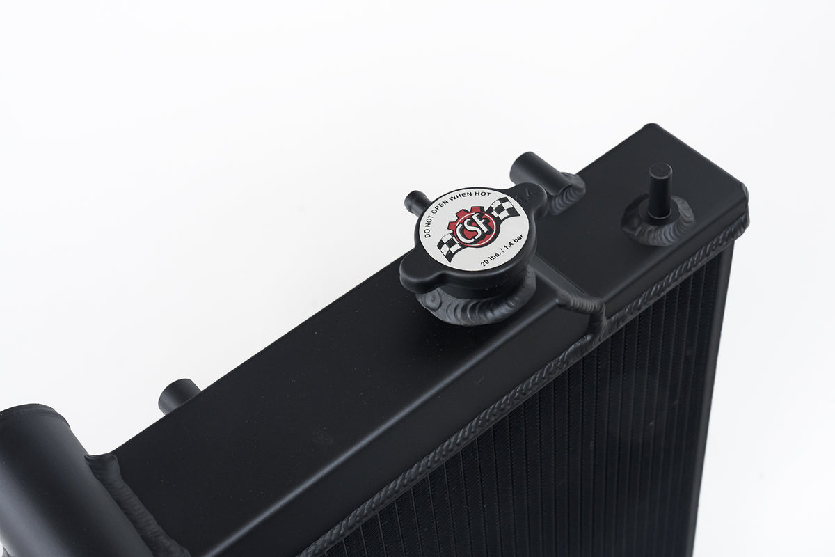 CSF Race-Spec Two-Row Radiator for Subaru Impreza WRX / STI GR & WRX STI VA (Manual) - image 8