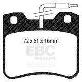 EBC Brakes Pad and Disc Kit (PDKF464) Image 2