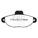 EBC Brakes Pad and Disc Kit (PDKF616) Image 1