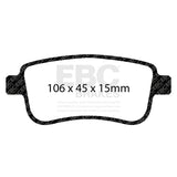 EBC Brakes Pad and Disc Kit (PDKR1015) Image 4