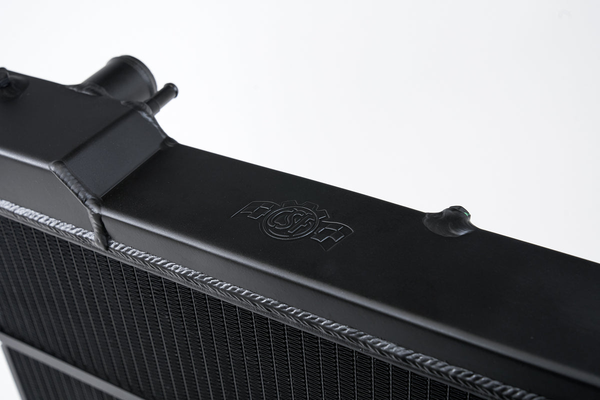 CSF All-Aluminium Radiator for Audi Quattro, S2, RS2, 80 / 90, Coupe & Cabriolet (5-Cyl) - image 6