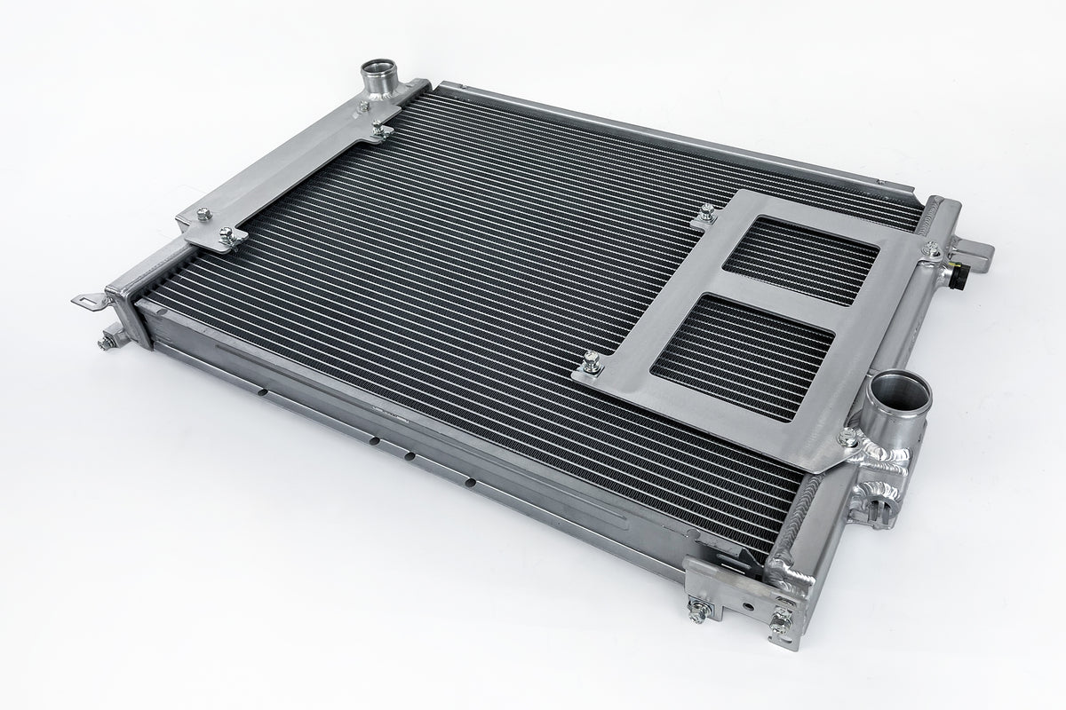 CSF All-Aluminium Radiator for BMW E36 with S54 Engine Swap - image 3