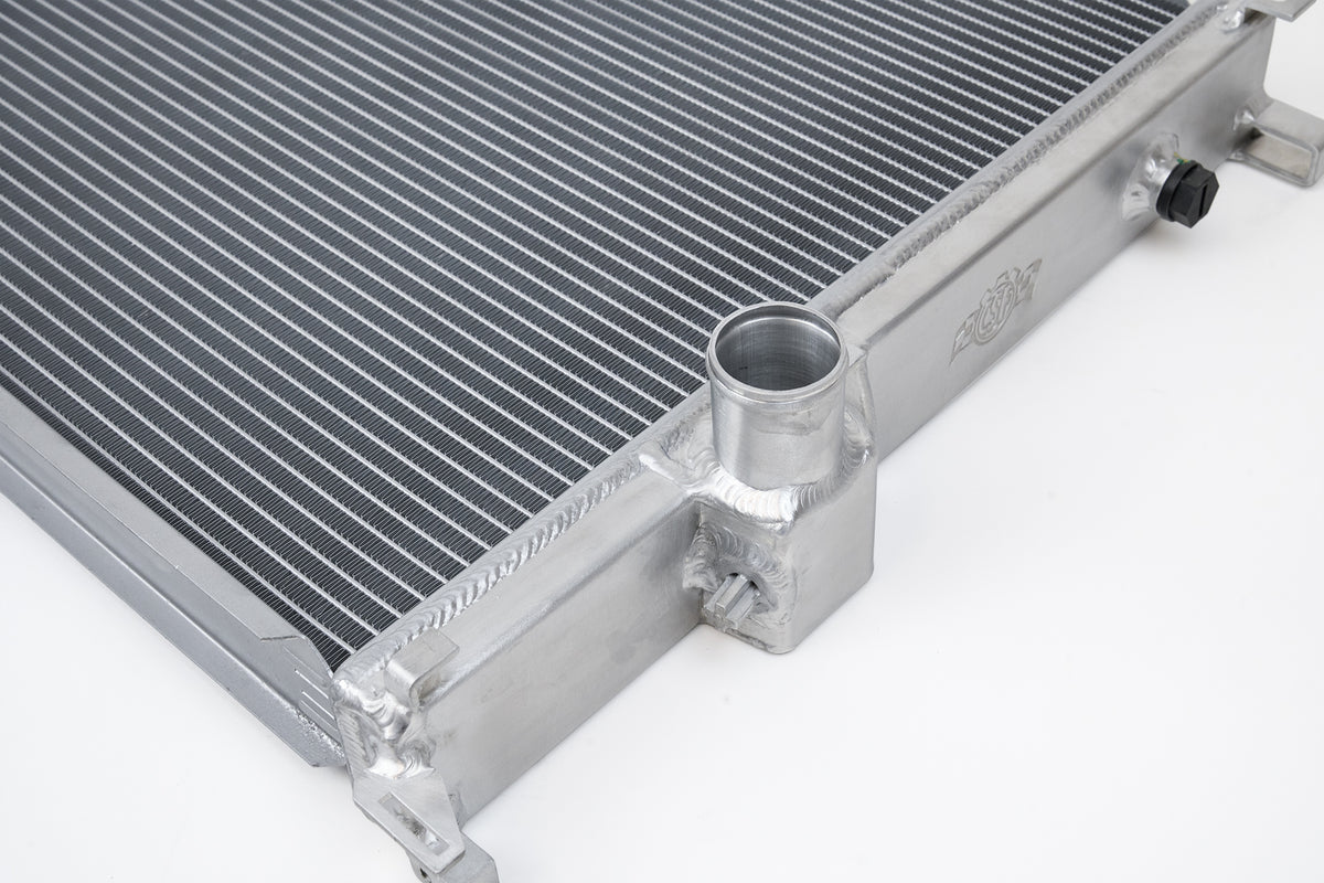 CSF All-Aluminium Radiator for BMW E36 with S54 Engine Swap - image 4