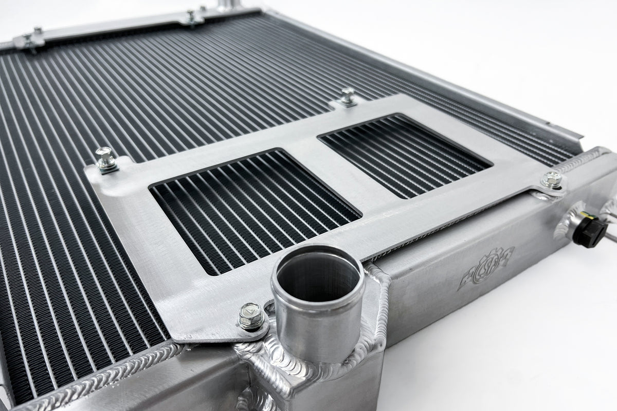 CSF All-Aluminium Radiator for BMW E36 with S54 Engine Swap - image 5