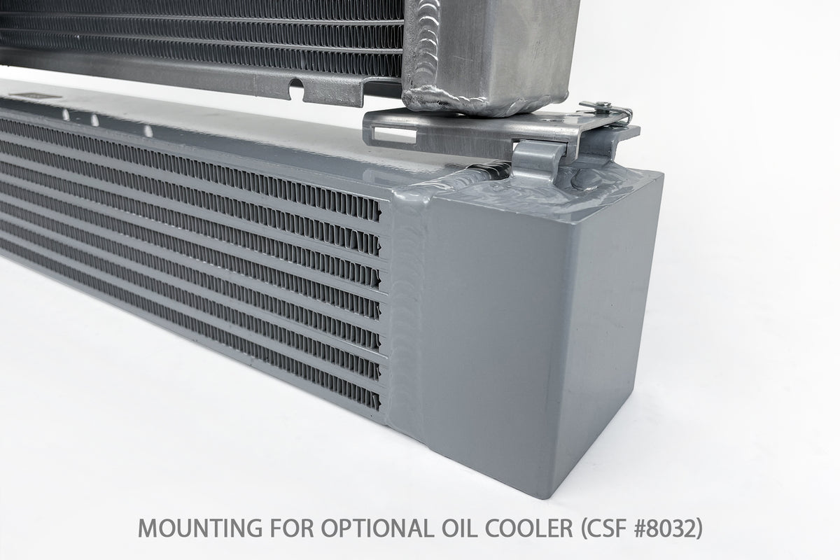 CSF All-Aluminium Radiator for BMW E36 with S54 Engine Swap - image 7