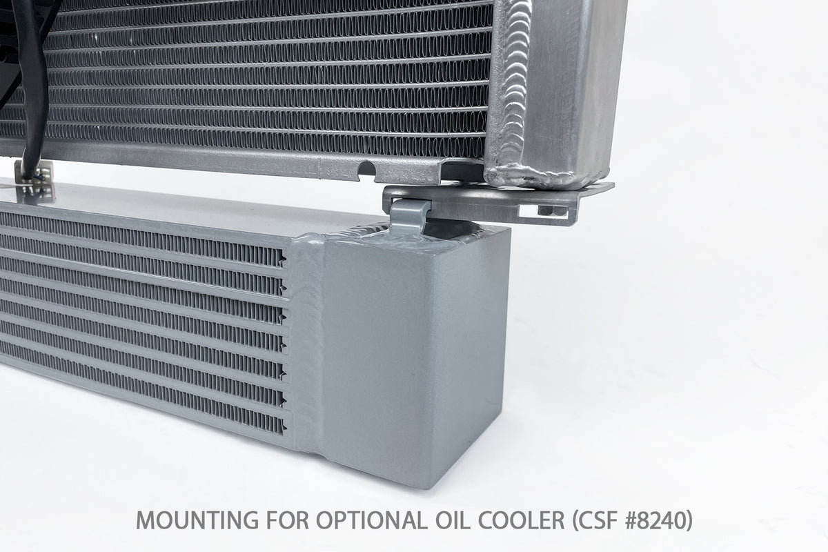 CSF All-Aluminium Radiator for BMW E36 with S54 Engine Swap - image 8