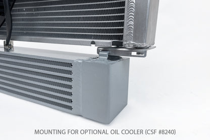 CSF All-Aluminium Radiator for BMW E36 with S54 Engine Swap - image 8