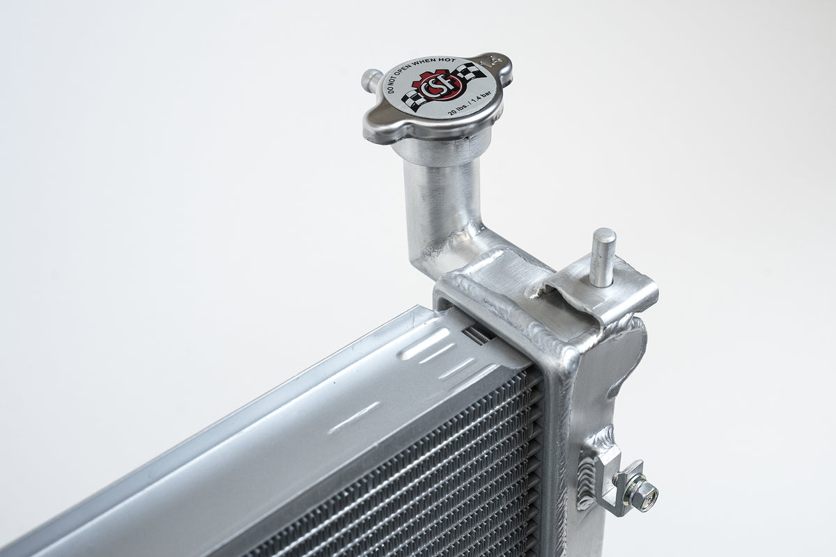 CSF All-Aluminium Radiator for Subaru XV & Impreza 2.0i (2017-2023) - image 3