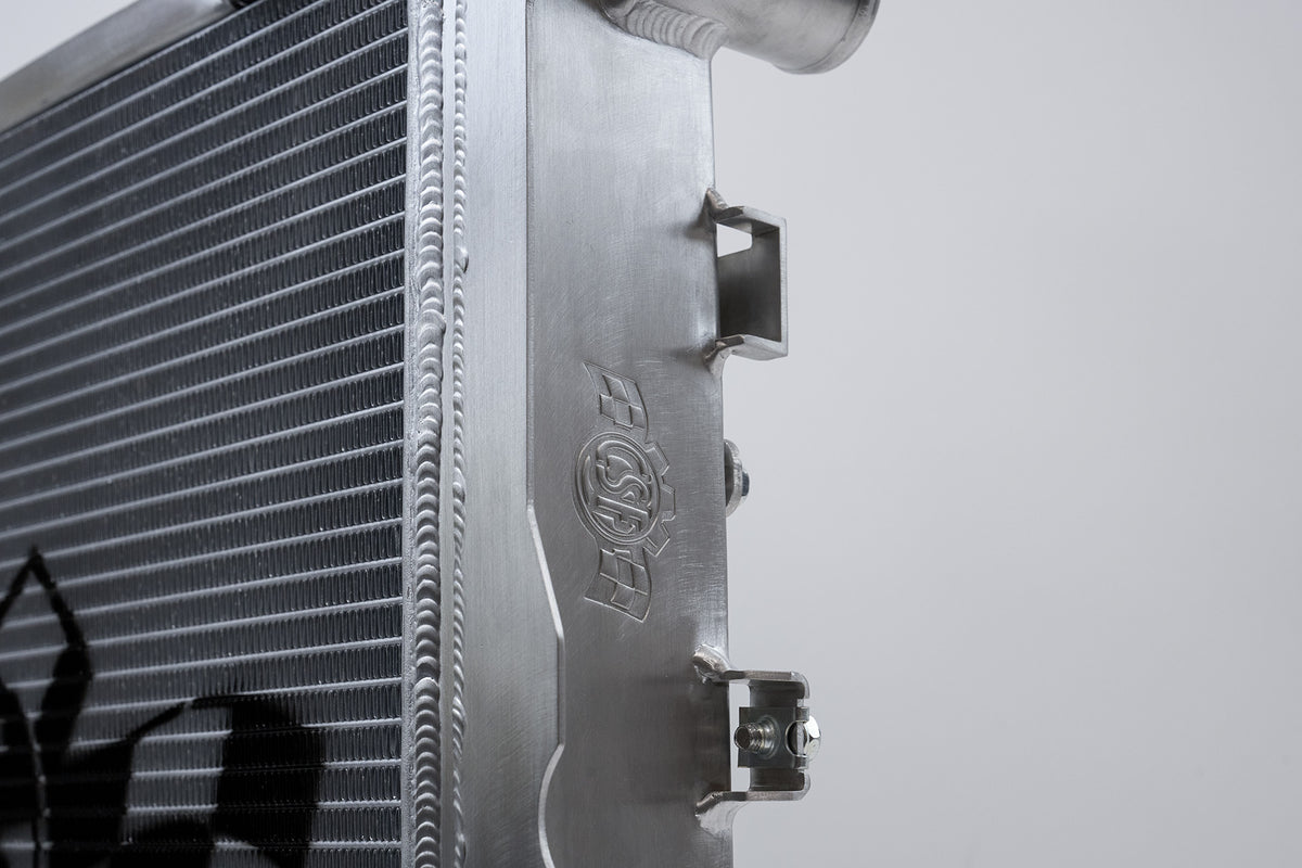 CSF All-Aluminium Radiator for Mercedes 190E 2.5-16 & 2.3-16 incl. Evolution (W201) - image 6