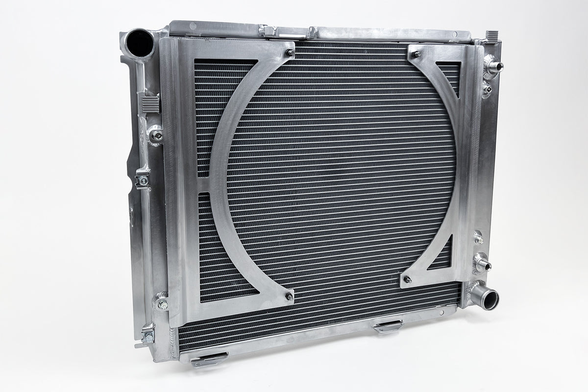 CSF All-Aluminium Radiator for Mercedes 190E 2.5-16 & 2.3-16 incl. Evolution (W201) - image 8