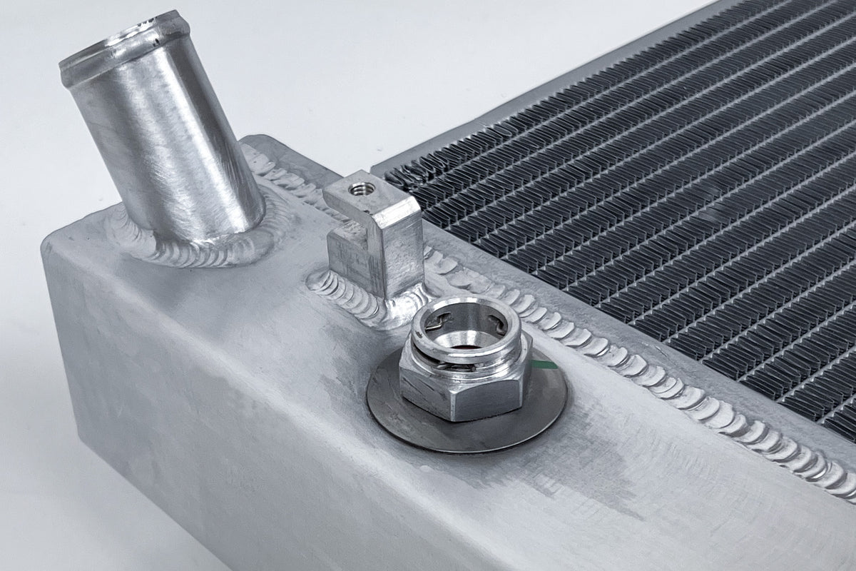 CSF All-Aluminium Radiator for Chevrolet Corvette C6 (All Models incl. Z06 & Grand Sport) - image 9
