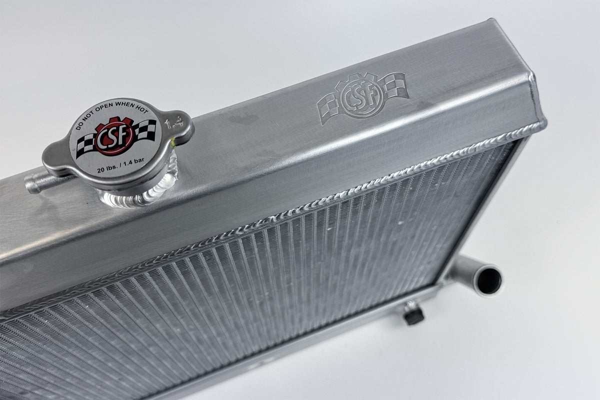 CSF All-Aluminium Radiator for BMW 2002 & 1602 (E10) - image 4