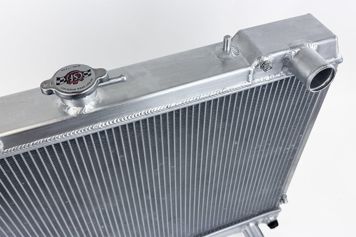 CSF All-Aluminium Radiator for Nissan Skyline R32 GT-R / GTS - image 3