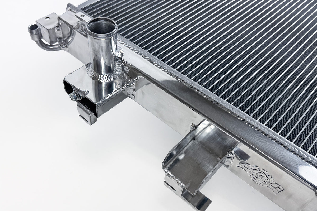 CSF All-Aluminium Radiator for Ford Focus RS Mk3 2.3 EcoBoost - image 5