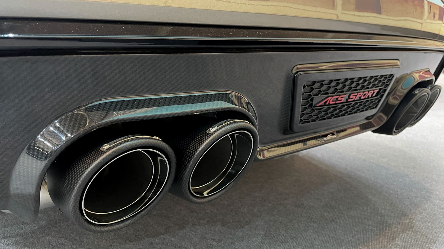 AC Schnitzer BMW M4 G82 Quad Sports Exhaust