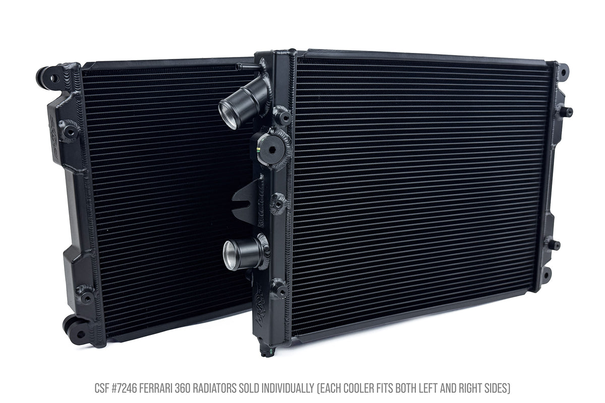 CSF All-Aluminium Radiator for Ferrari 360 Modena, Spider & Challenge Stradale (Each)