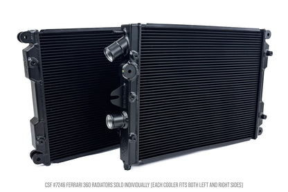 CSF All-Aluminium Radiator for Ferrari 360 Modena, Spider & Challenge Stradale (Each)