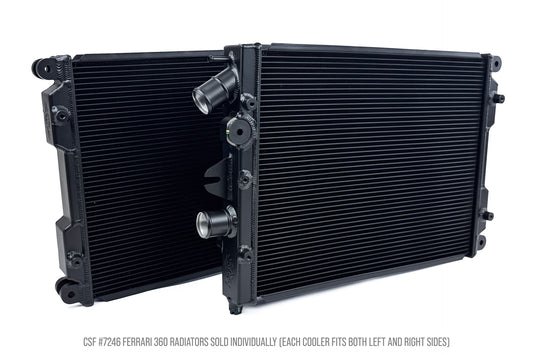 CSF All-Aluminium Radiator for Ferrari 360 Modena, Spider & Challenge Stradale (Each)