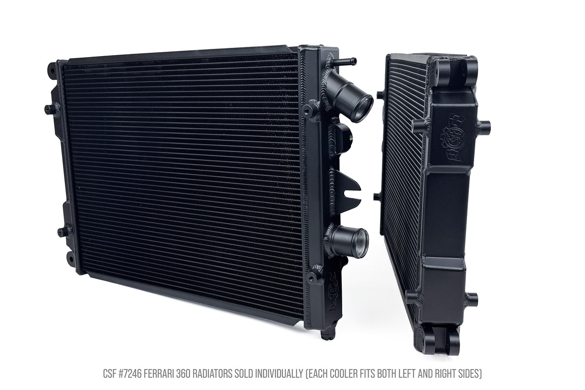 CSF All-Aluminium Radiator for Ferrari 360 Modena, Spider & Challenge Stradale (Each) - image 2
