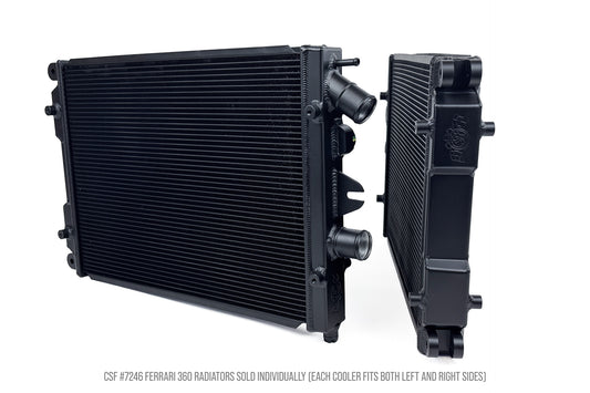 CSF All-Aluminium Radiator for Ferrari 360 Modena, Spider & Challenge Stradale (Each) - image 2