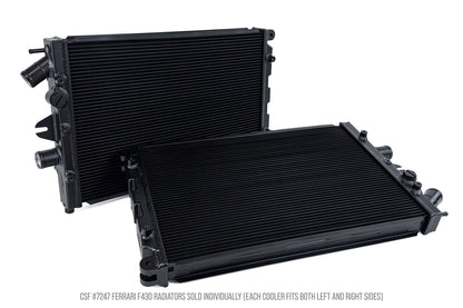 CSF All-Aluminium Radiator for Ferrari F430, F430 Spider & 430 Scuderia (Each)