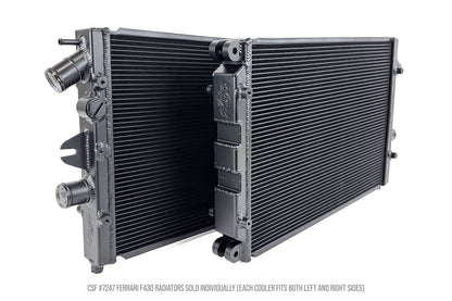 CSF All-Aluminium Radiator for Ferrari F430, F430 Spider & 430 Scuderia (Each) - image 2