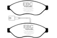 EBC Brakes Pad and Disc Kit (PDKF520) Image 1