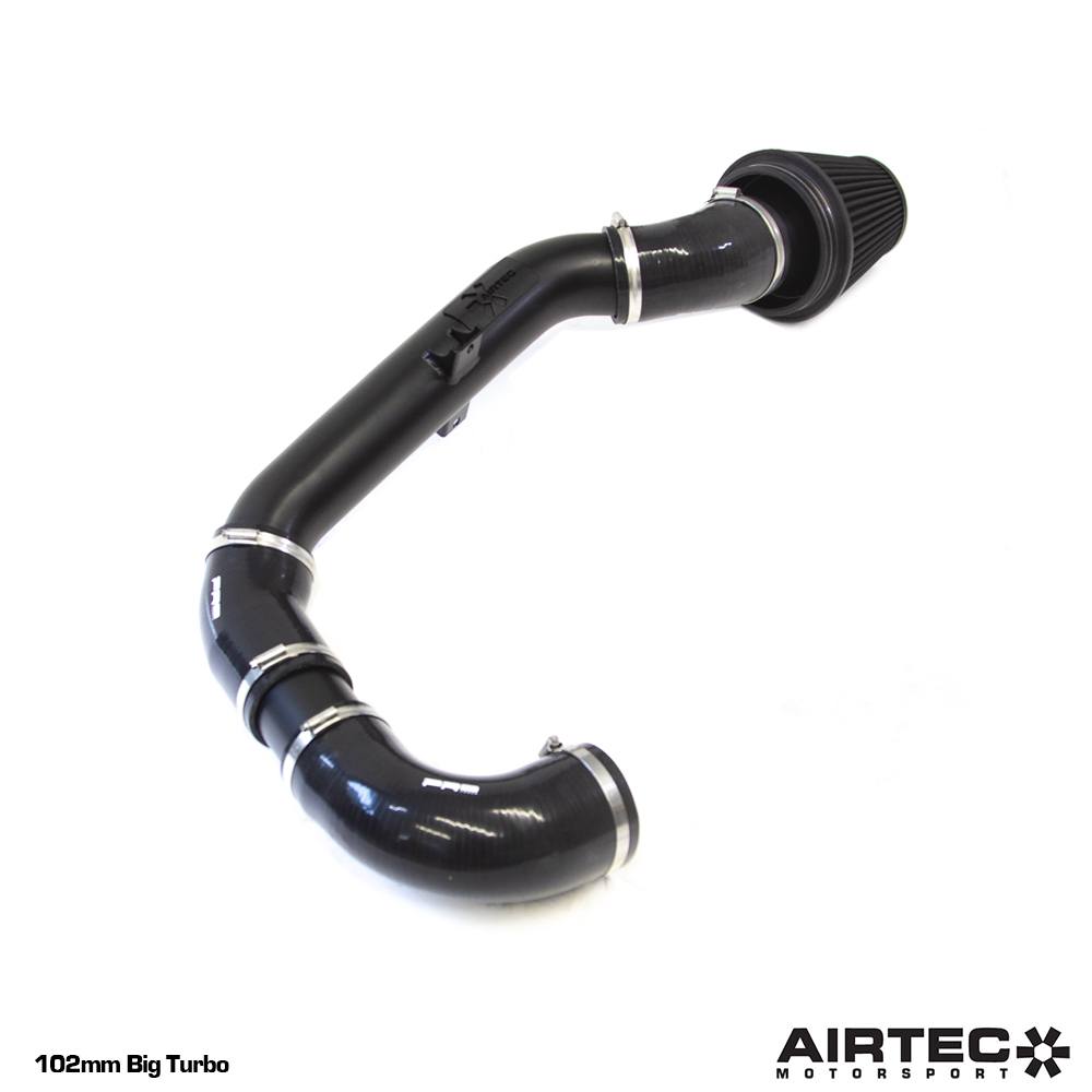 AIRTEC Motorsport Enlarged 90mm Induction Pipe Kit for Focus RS Mk2 (Stock RS Turbo &amp; Big Turbo Options) Image 5