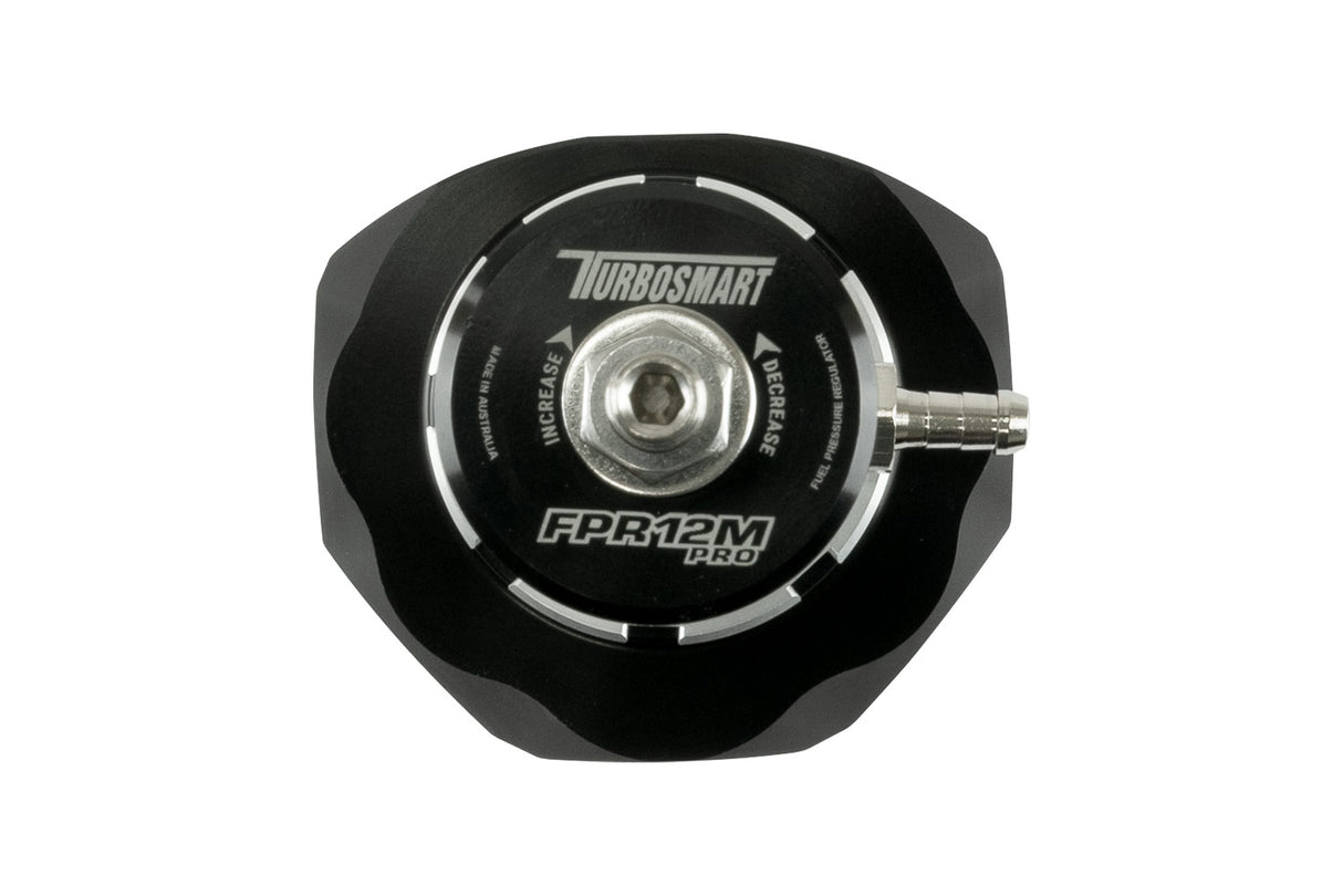 Turbosmart Turbosmart FPR12M Pro - Fuel Pressure Regulator - Black – Image 2