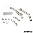 AIRTEC Motorsport 3.5”  Secondary Cat Bypass for BMW G80 M3 and G82 M4 Image 1