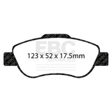 EBC Brakes Pad and Disc Kit (PDKF646) Image 1