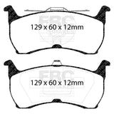 EBC Redstuff 3000 Series Sport Brake Pad Set (DP31504C) Image 2
