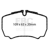 EBC Brakes Pad and Disc Kit (PDKR452) Image 3