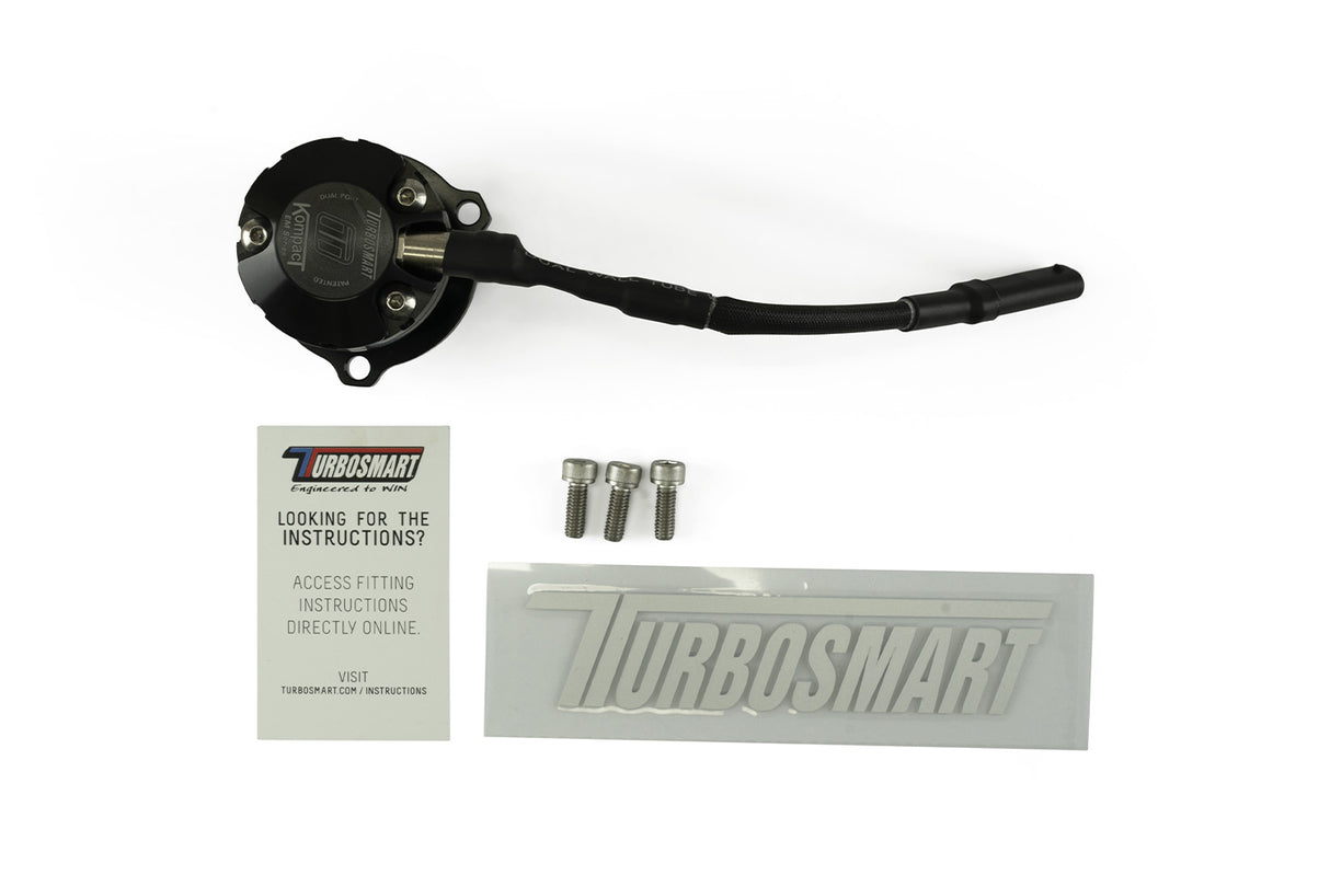 Turbosmart Turbosmart BOV Kompact EM DualPort- VR7 (Camaro/Commodore/Insignia) – Image 4